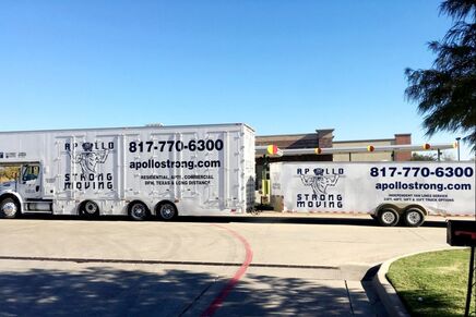 largest moving trucks dallas tx